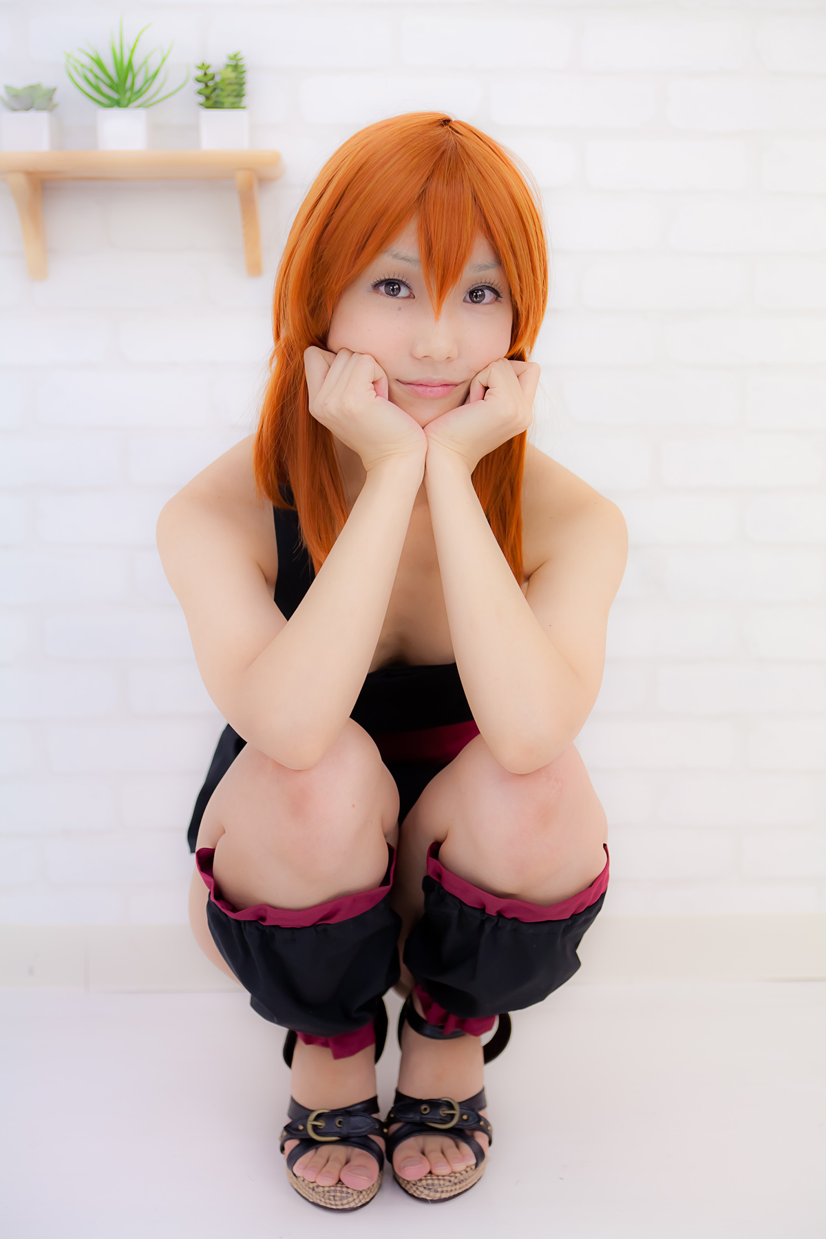 C79 制服诱惑 cosplay美女游戏套图  [lenfried] LF計画 第三套